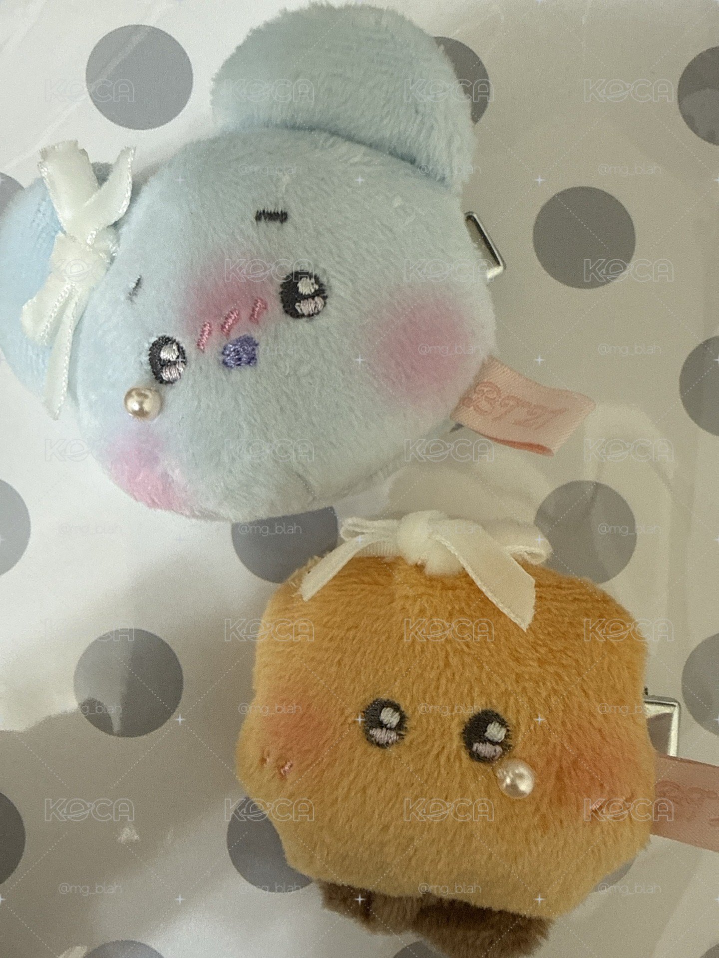 BT21 髮飾koya、shooky