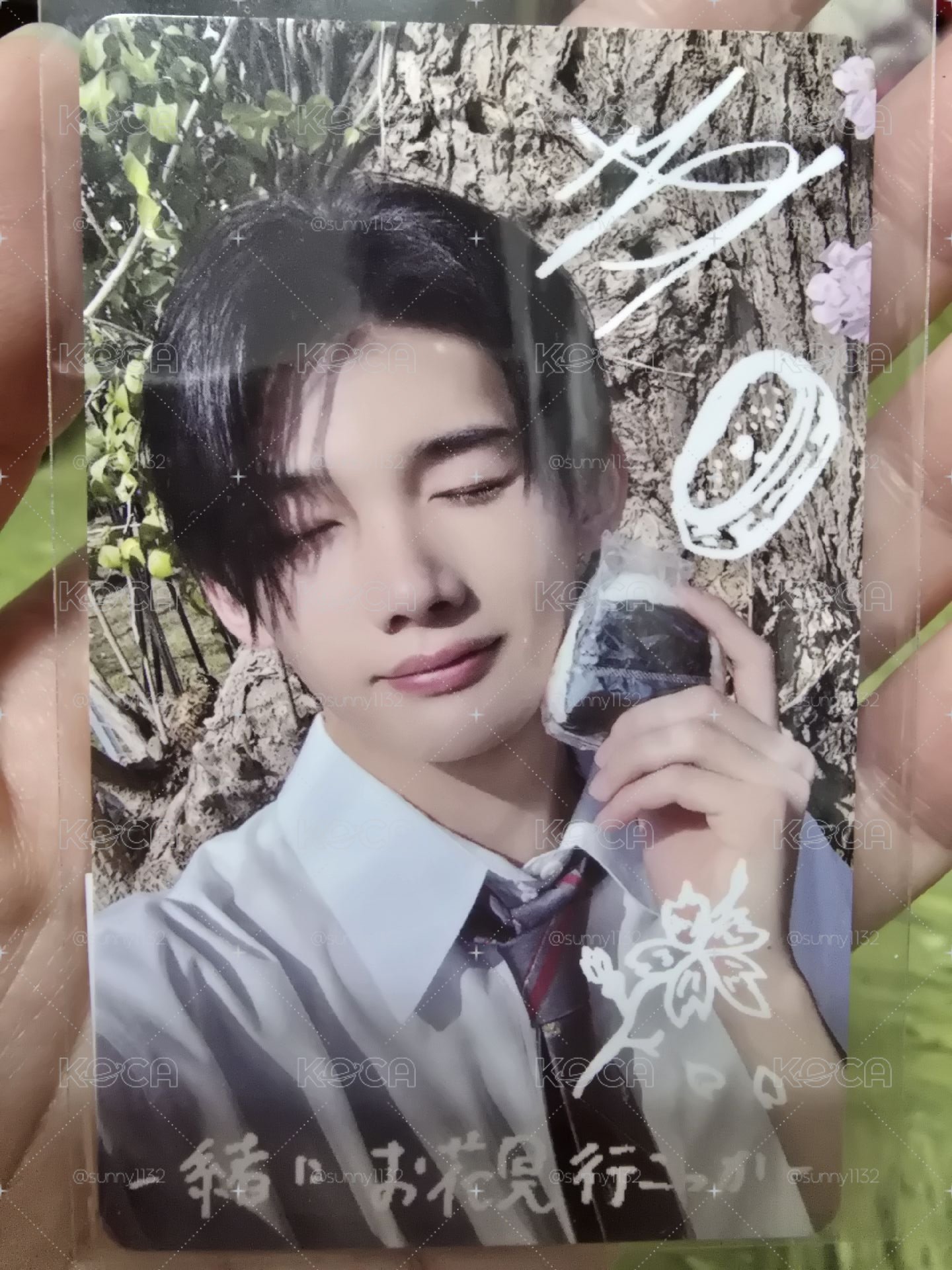JO 手書