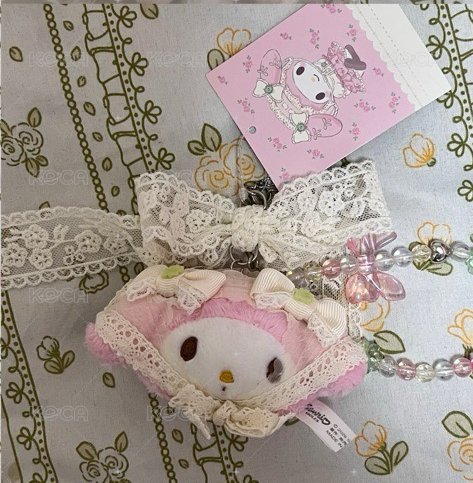 蕾絲美樂蒂吊飾