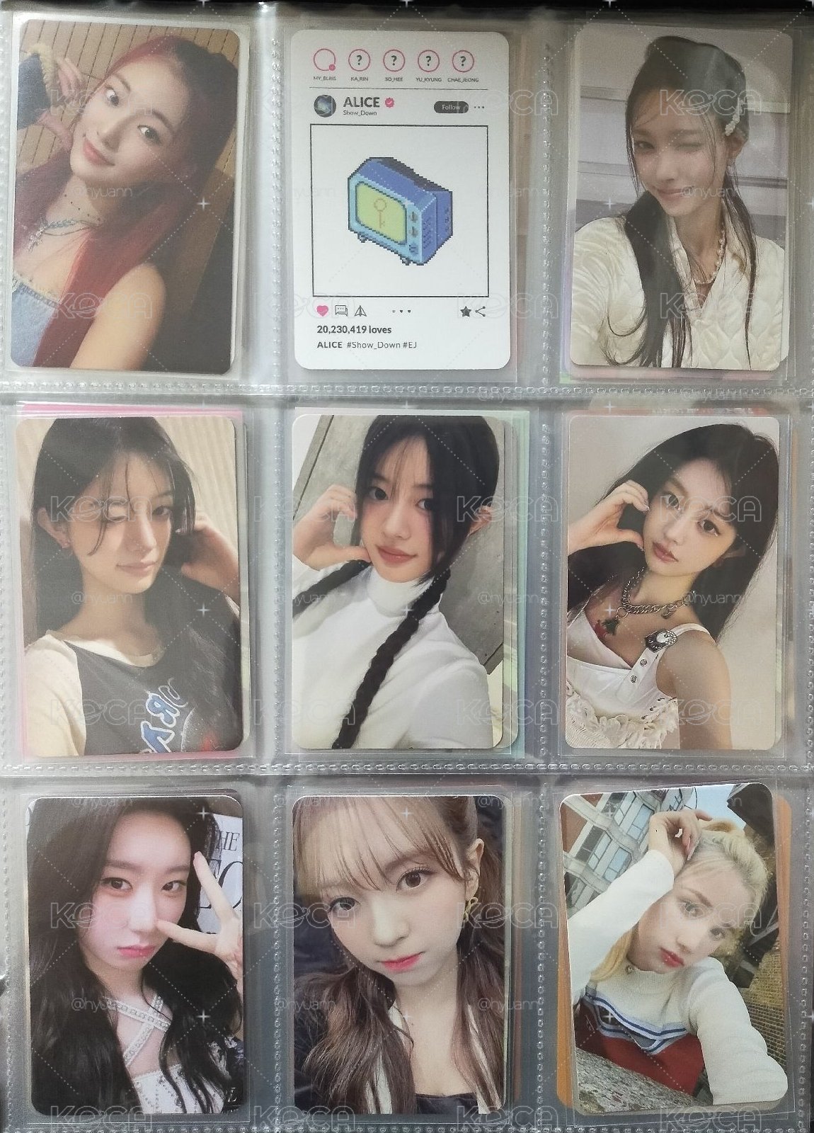 H1-key, illit, itzy, kep1er