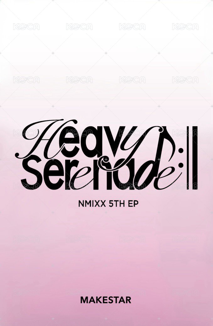 Heavy Serenade ms 6.0 香港 抽選卡 OOTD 背面