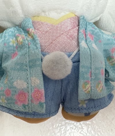 大耳狗和服吊娃