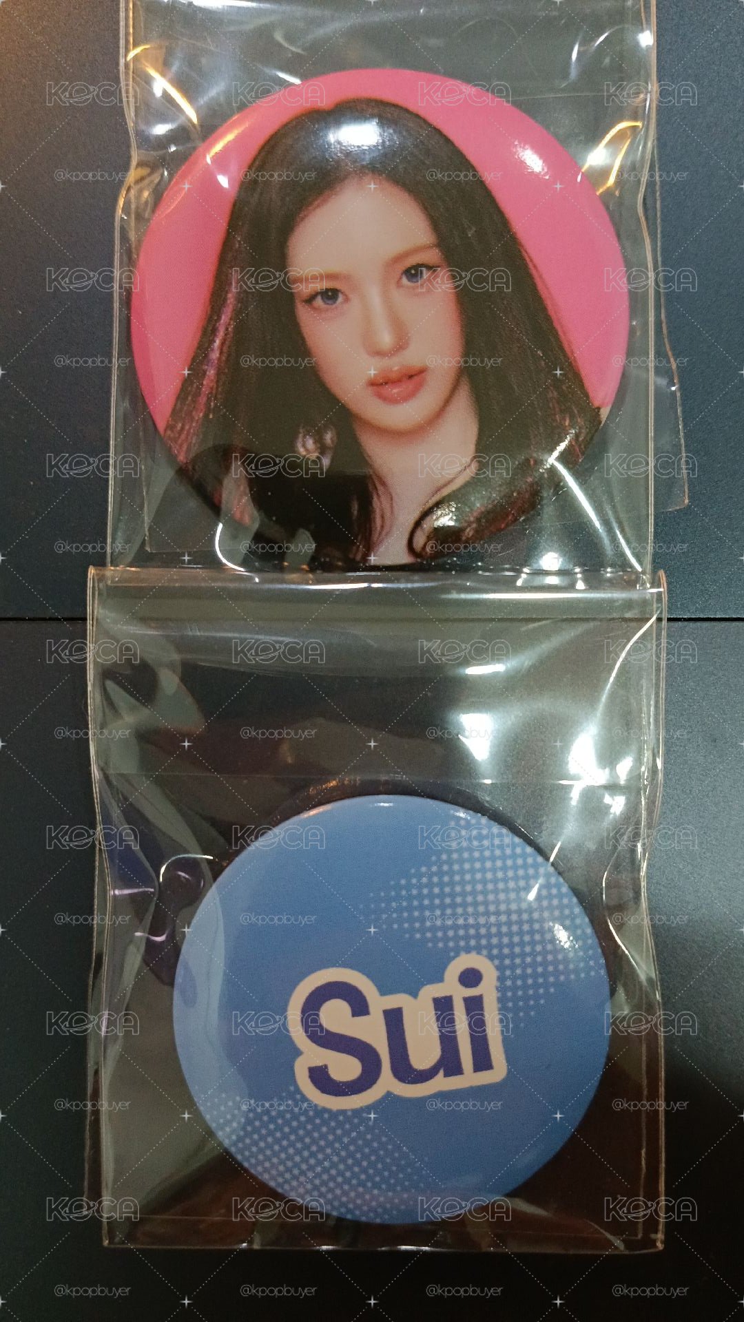 Sui 徽章組