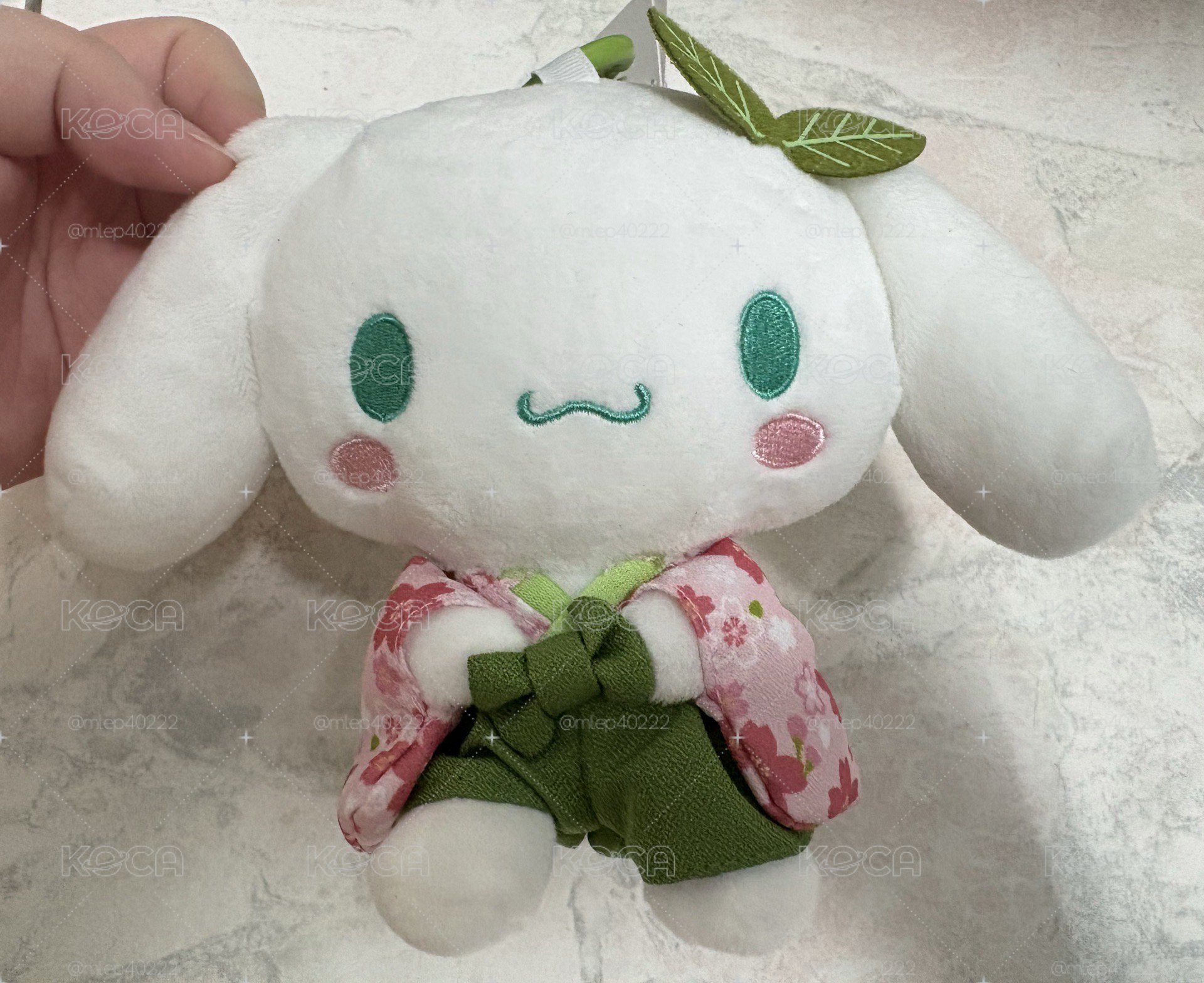大耳狗和服娃娃購物袋