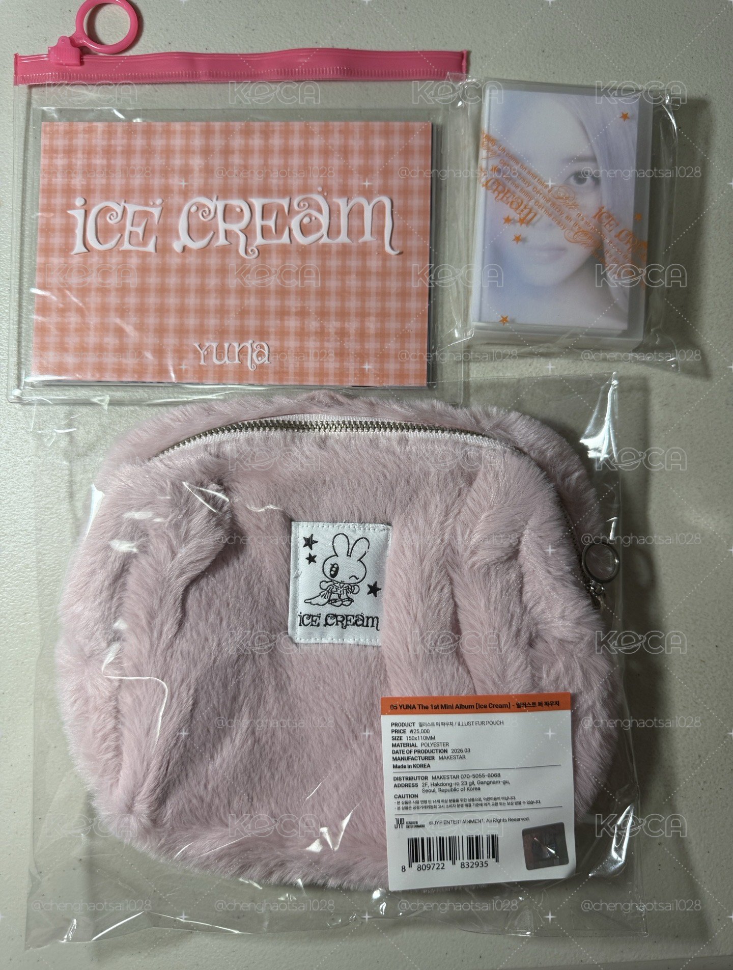 【現貨】有娜ice cream快閃