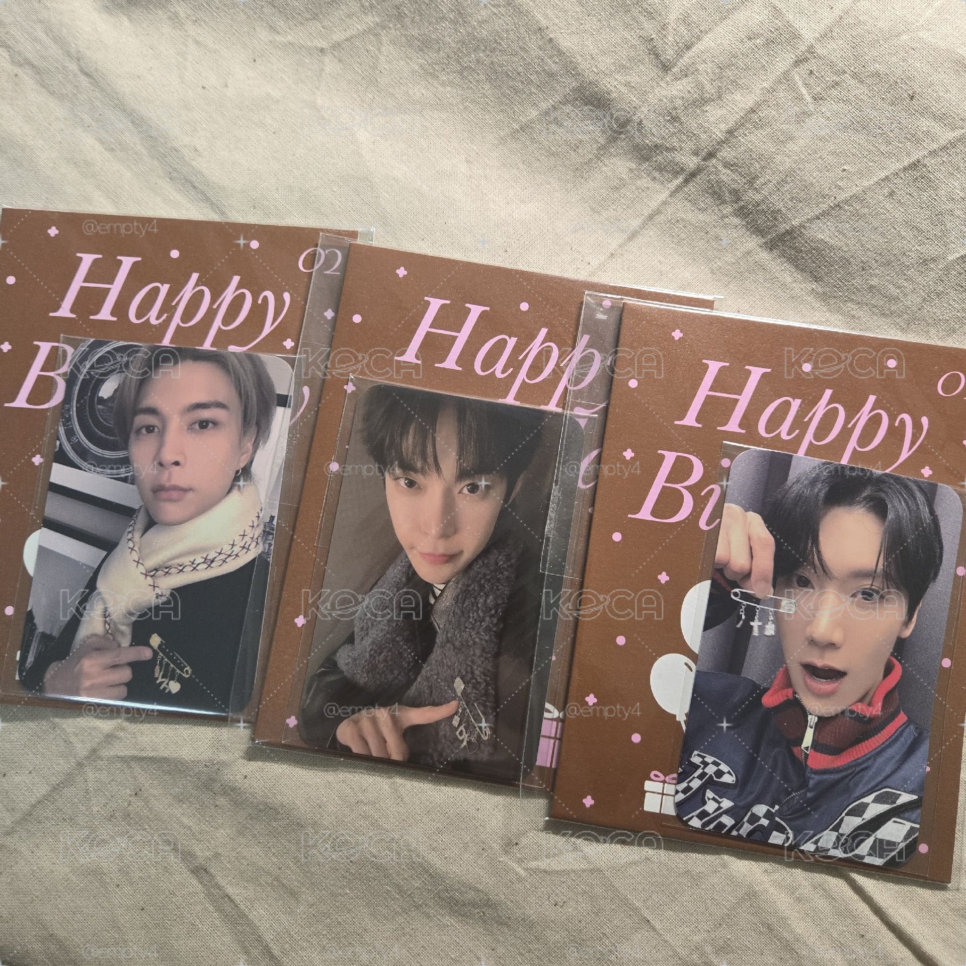 NCT 2023生日小卡 全新未拆