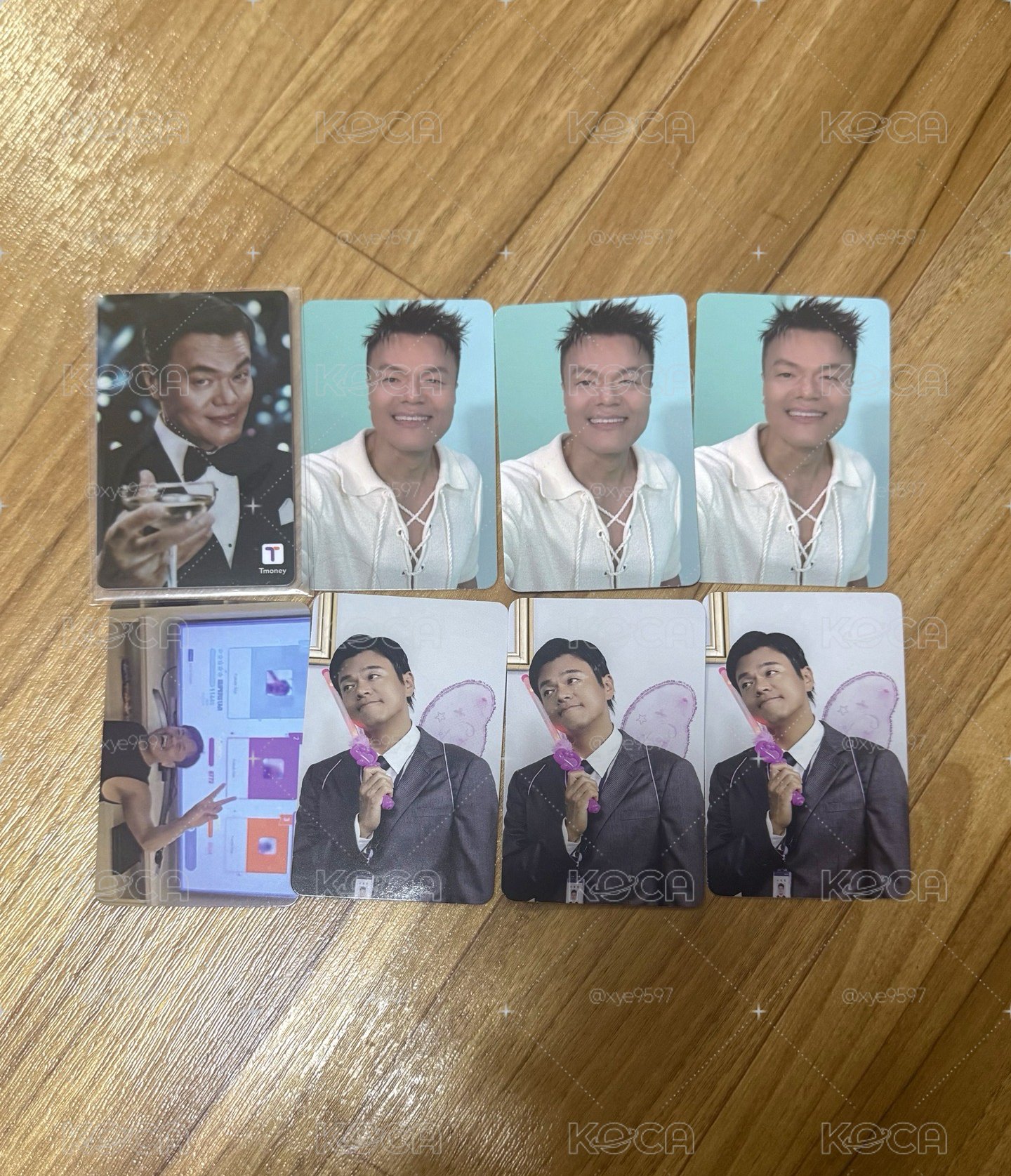 JYP 打歌卡/交通卡