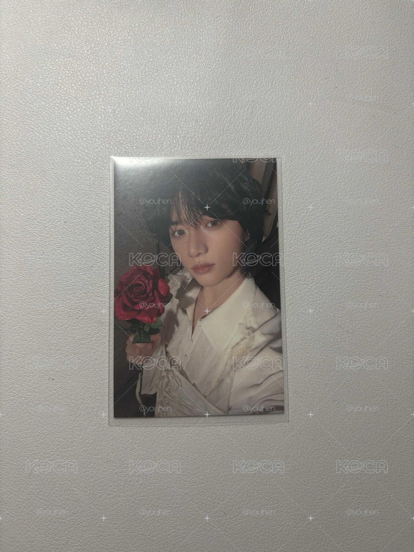 玫瑰打歌卡