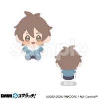 DMM抽賞四彈 C賞 PVC/塑膠公仔 