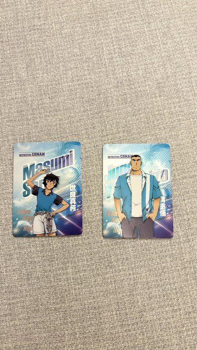 柯南M29抽卡
