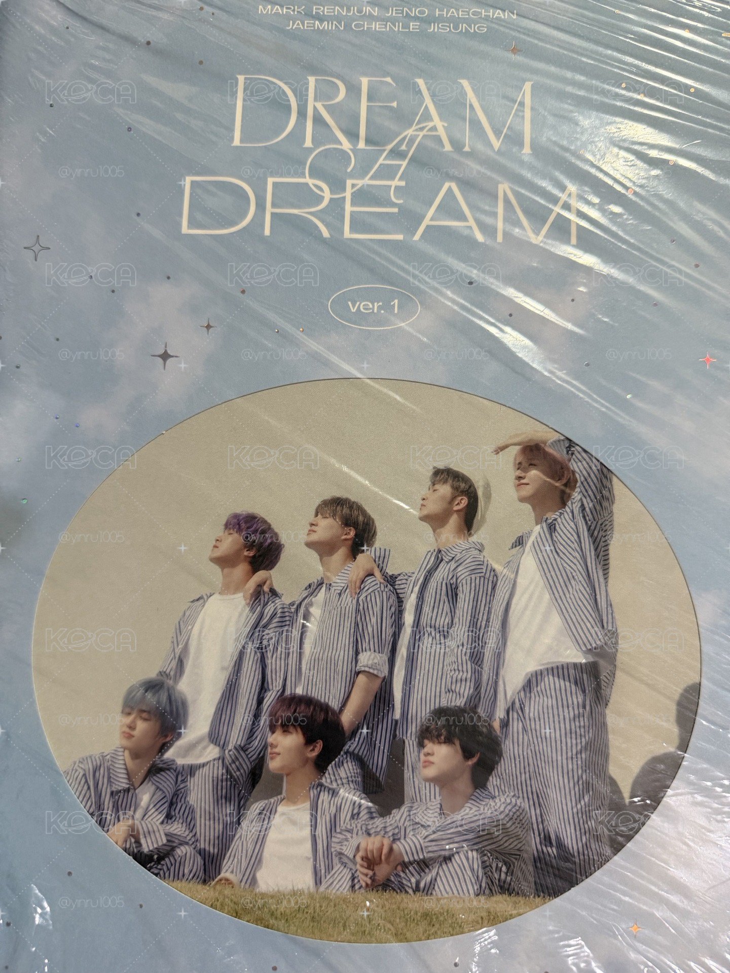 NCT DREAM 寫真 DREAM A DREAM ver.1