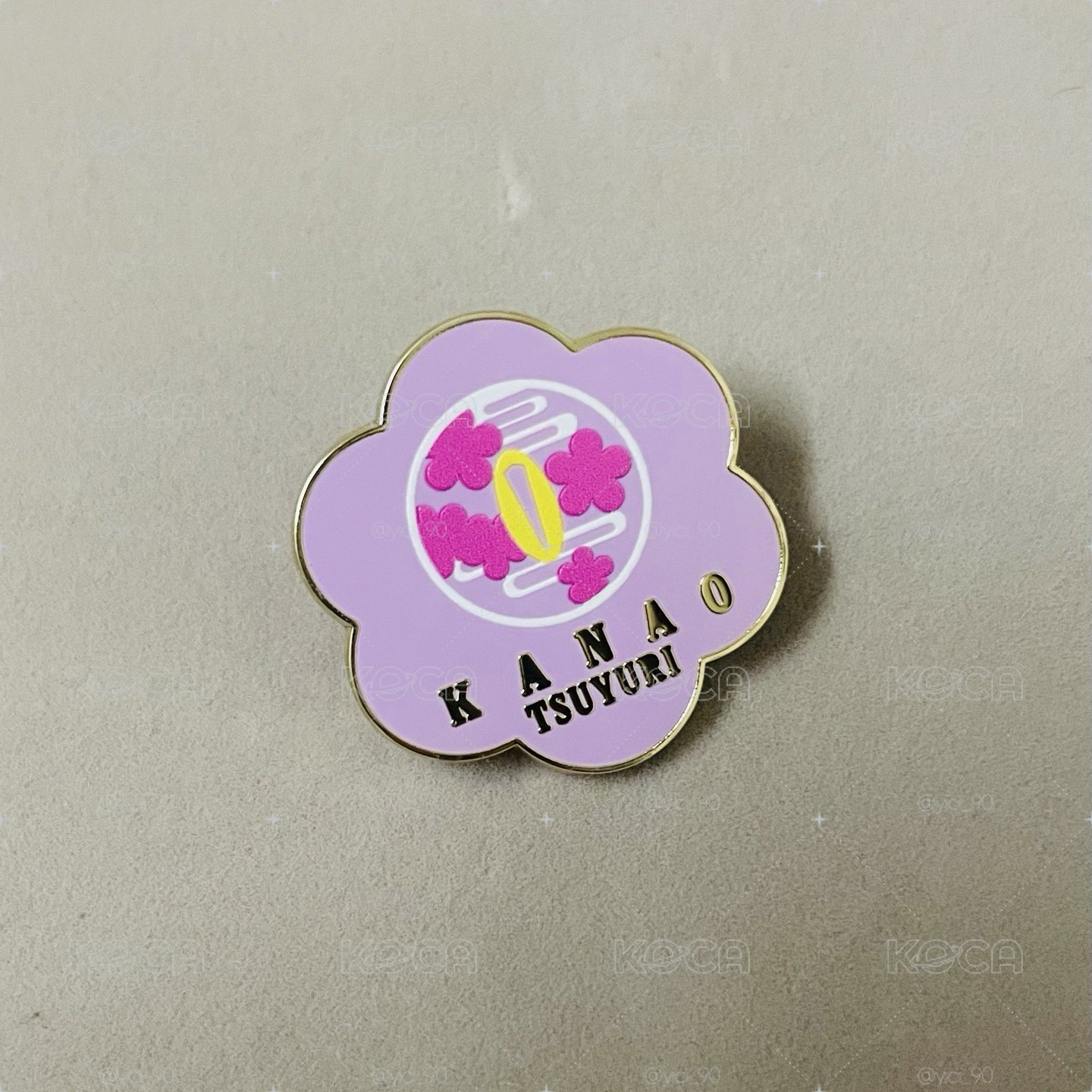 鬼滅百景 線稿圓徽/金屬別針