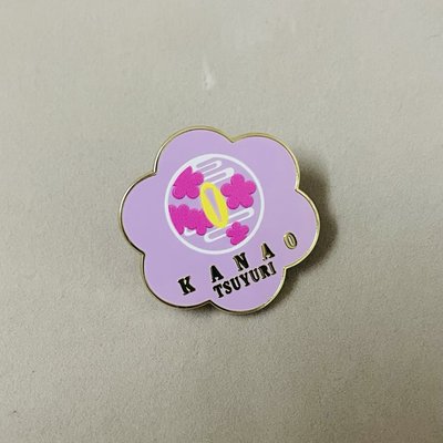鬼滅百景 線稿圓徽/金屬別針