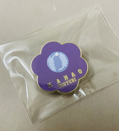 鬼滅百景 線稿圓徽/金屬別針