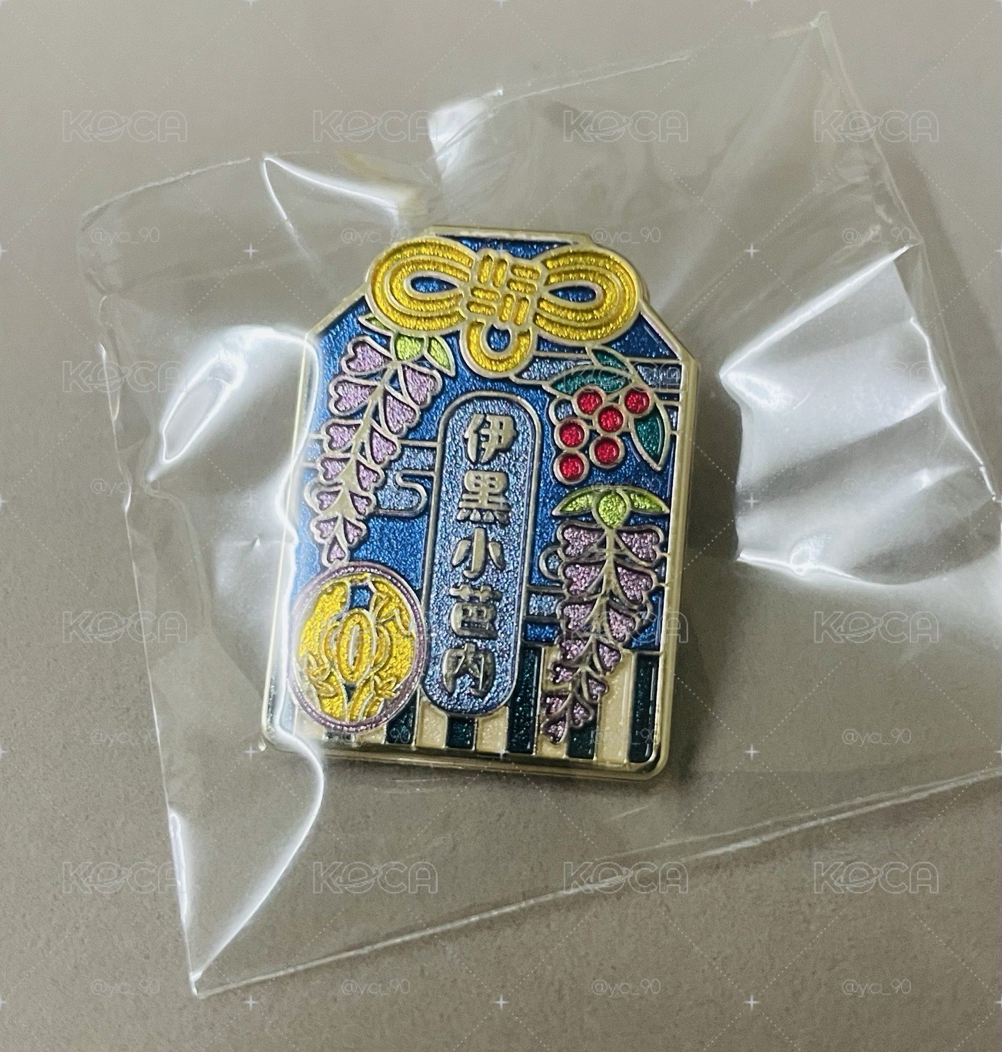 鬼滅 AGF2025 金屬御守別針