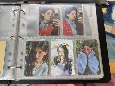 丹丹24+25年曆小卡各一套