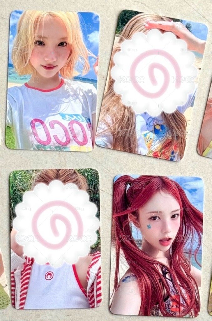 IAN/JIWOO 迷二POP-UP SW幸運卡