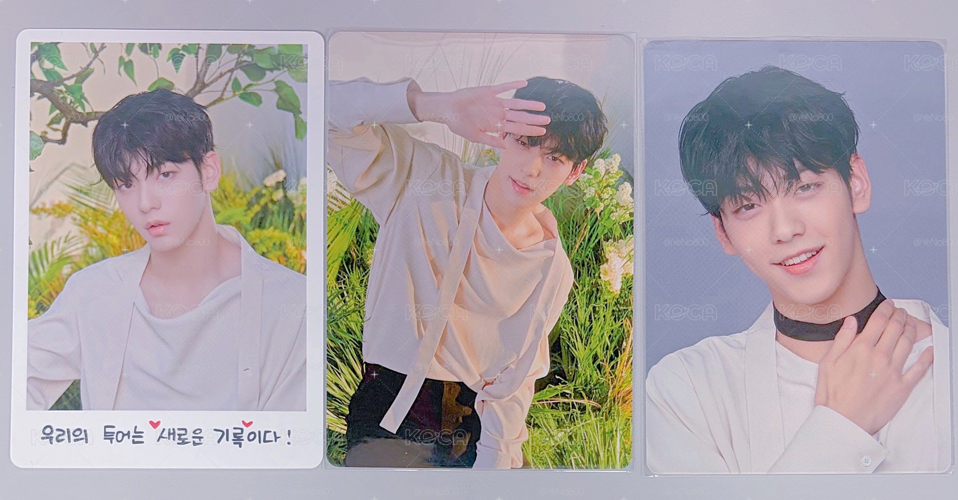 TxT ACT:BOY 隨機卡  秀彬