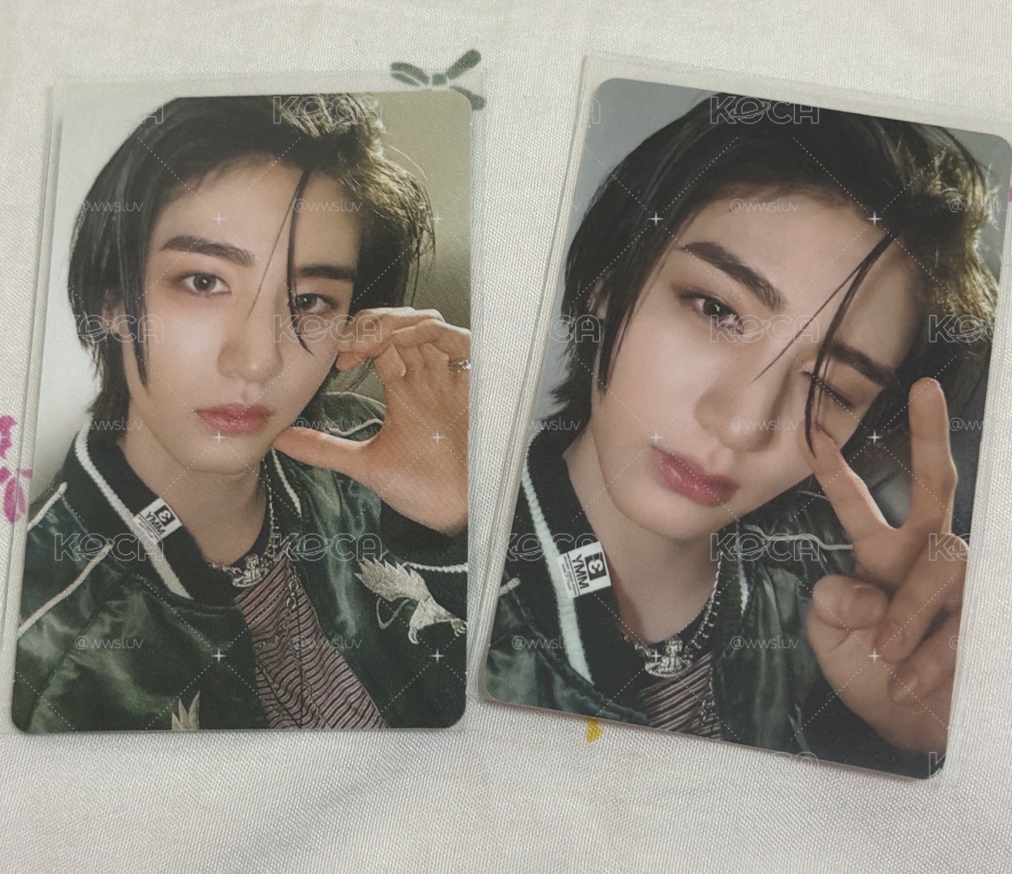 李涵 19.99 專輯卡 Dangerous ver.