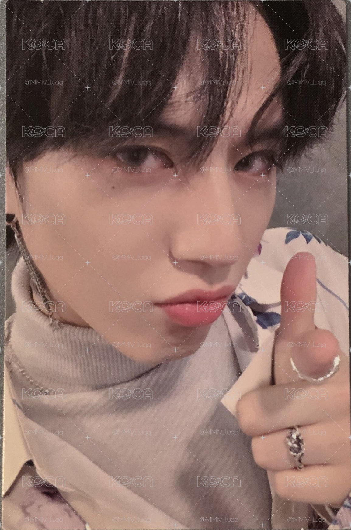 GOT7 &ME Edition 專輯卡 謙