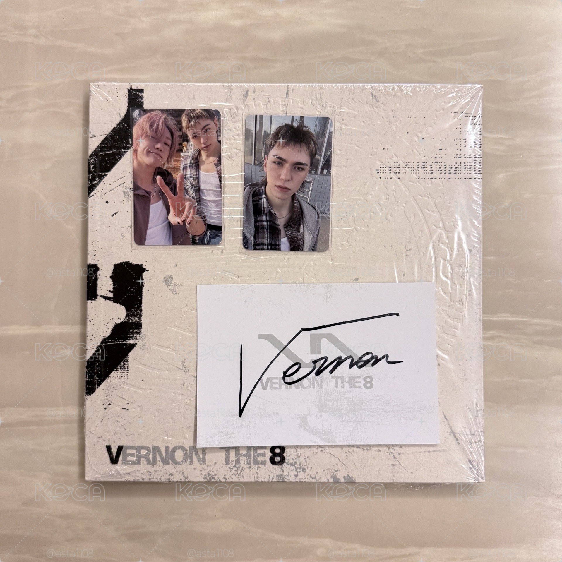 ‘V8’ 簽名卡 美通親簽+Rats專