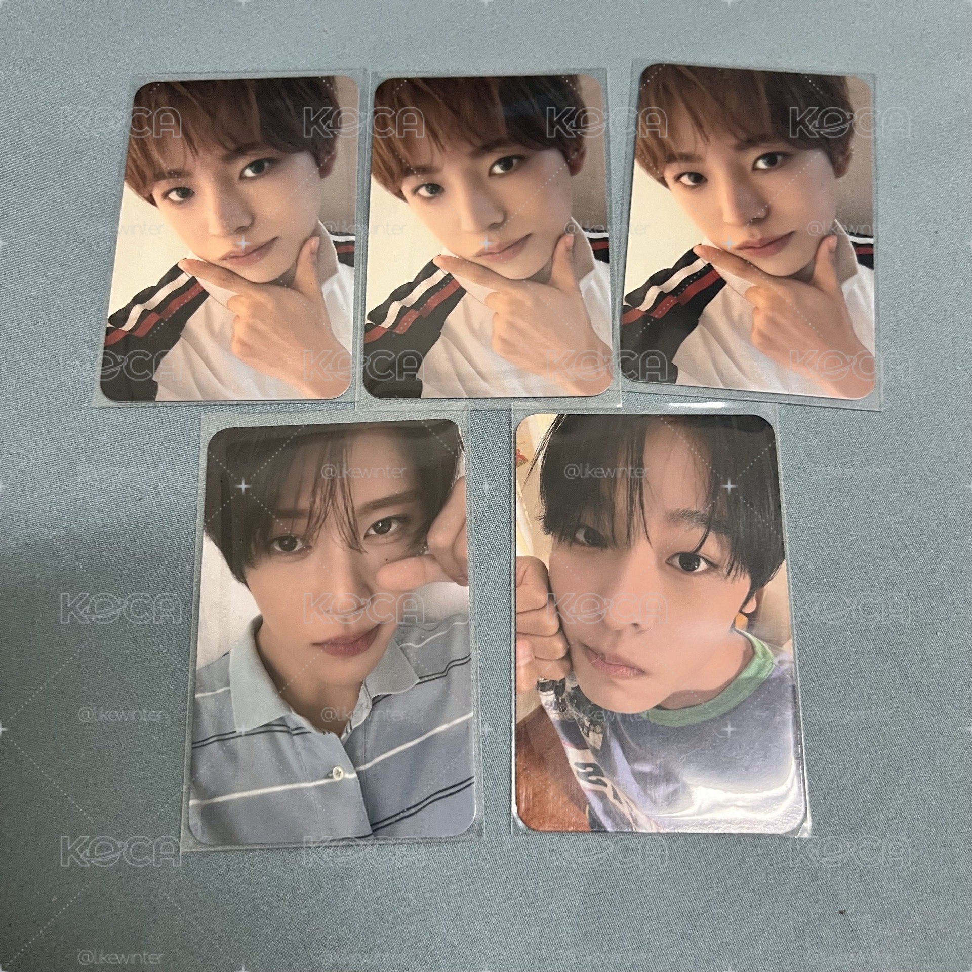 NCT WISH 日專 FM會限 特典