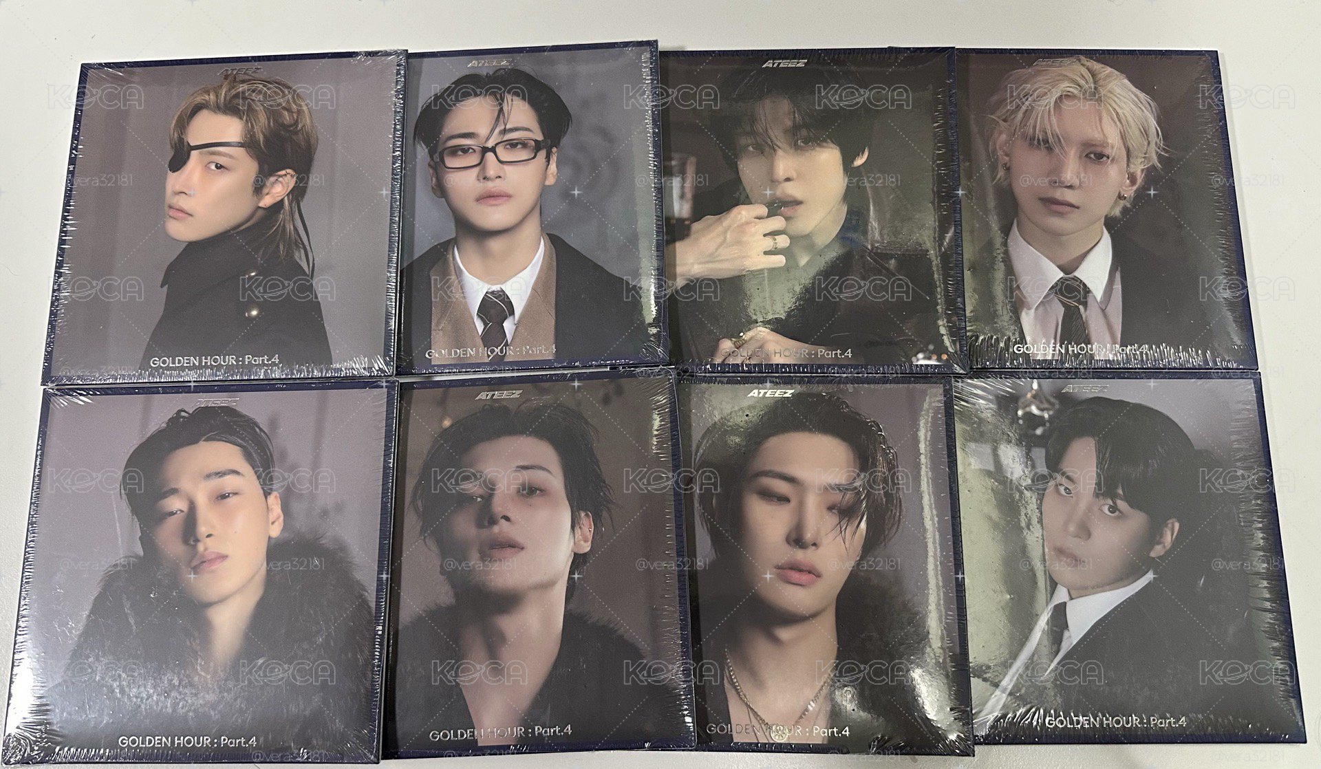ATEEZ GH4 未拆單封