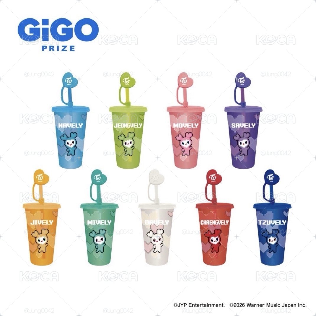 GIGO lovelys 可愛水杯