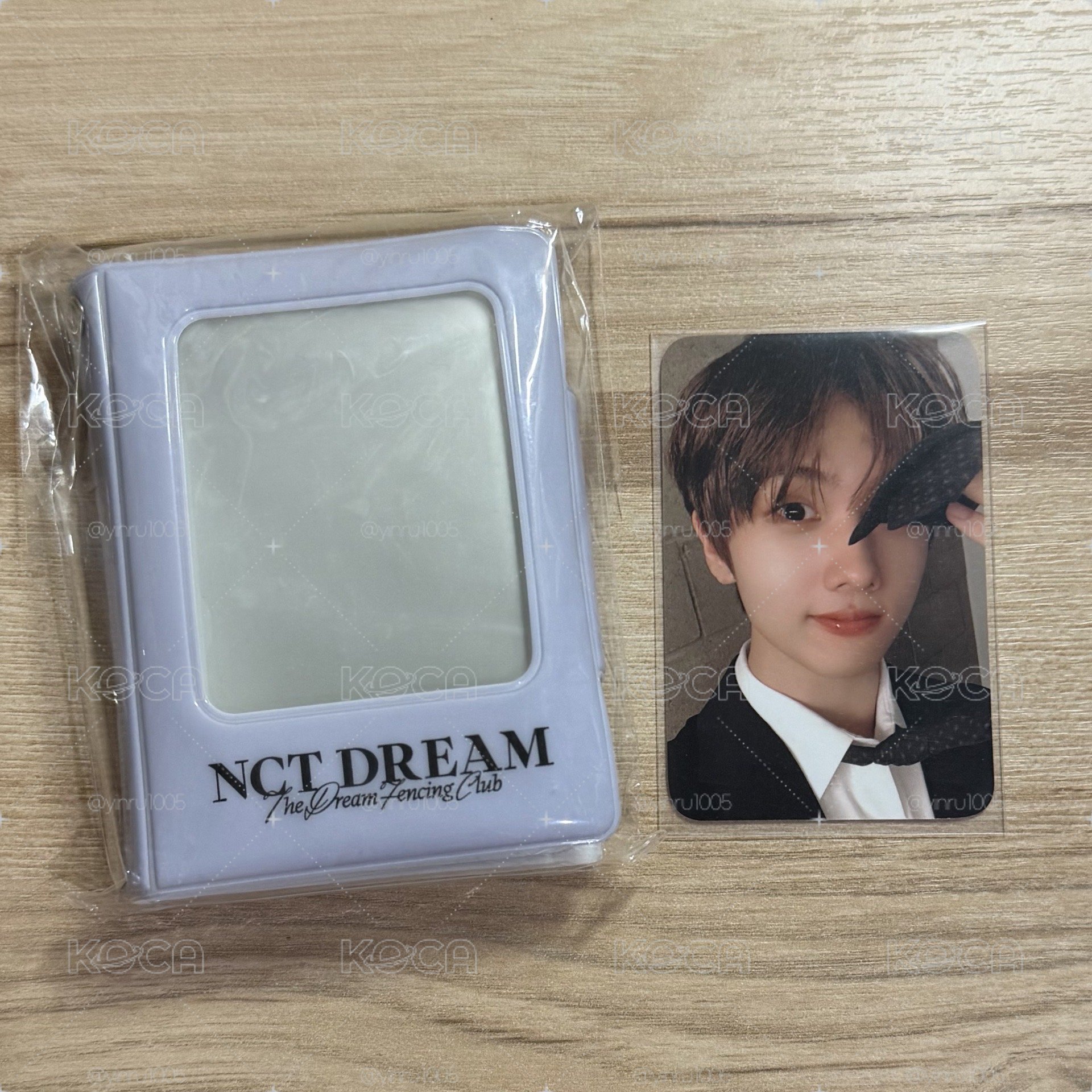 NCT DREAM 2023 年曆卡冊組 志晟