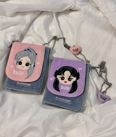 BLACKPINK 4週年 手機袋 肉 秀 rosé jisoo
