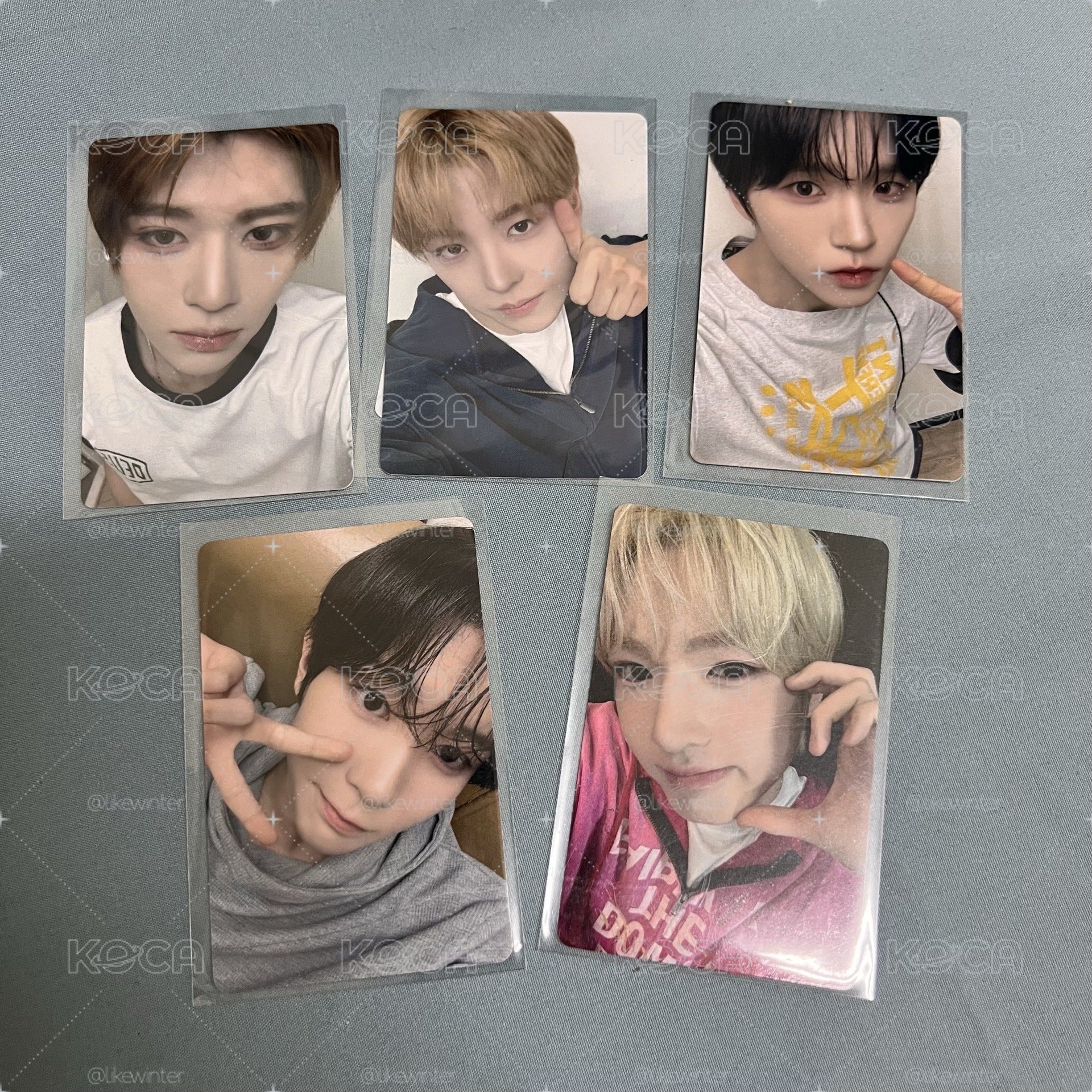 NCT WISH 雅加達特典 五張不拆