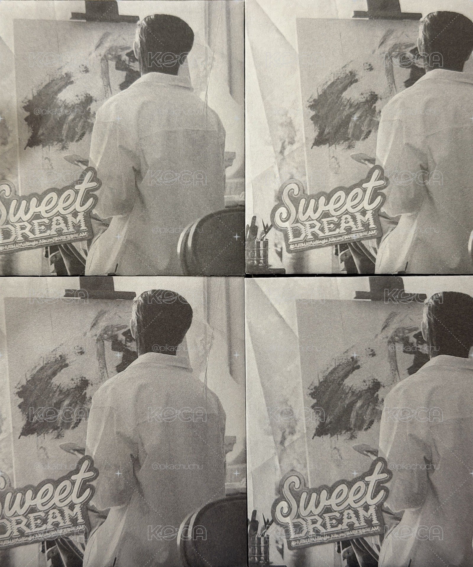 崔立于Sweet Dream專輯內容物