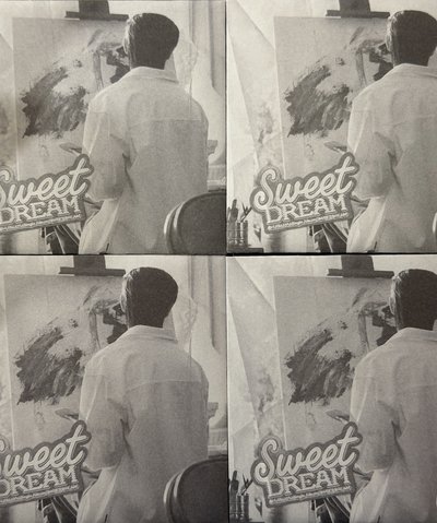 崔立于Sweet Dream專輯內容物