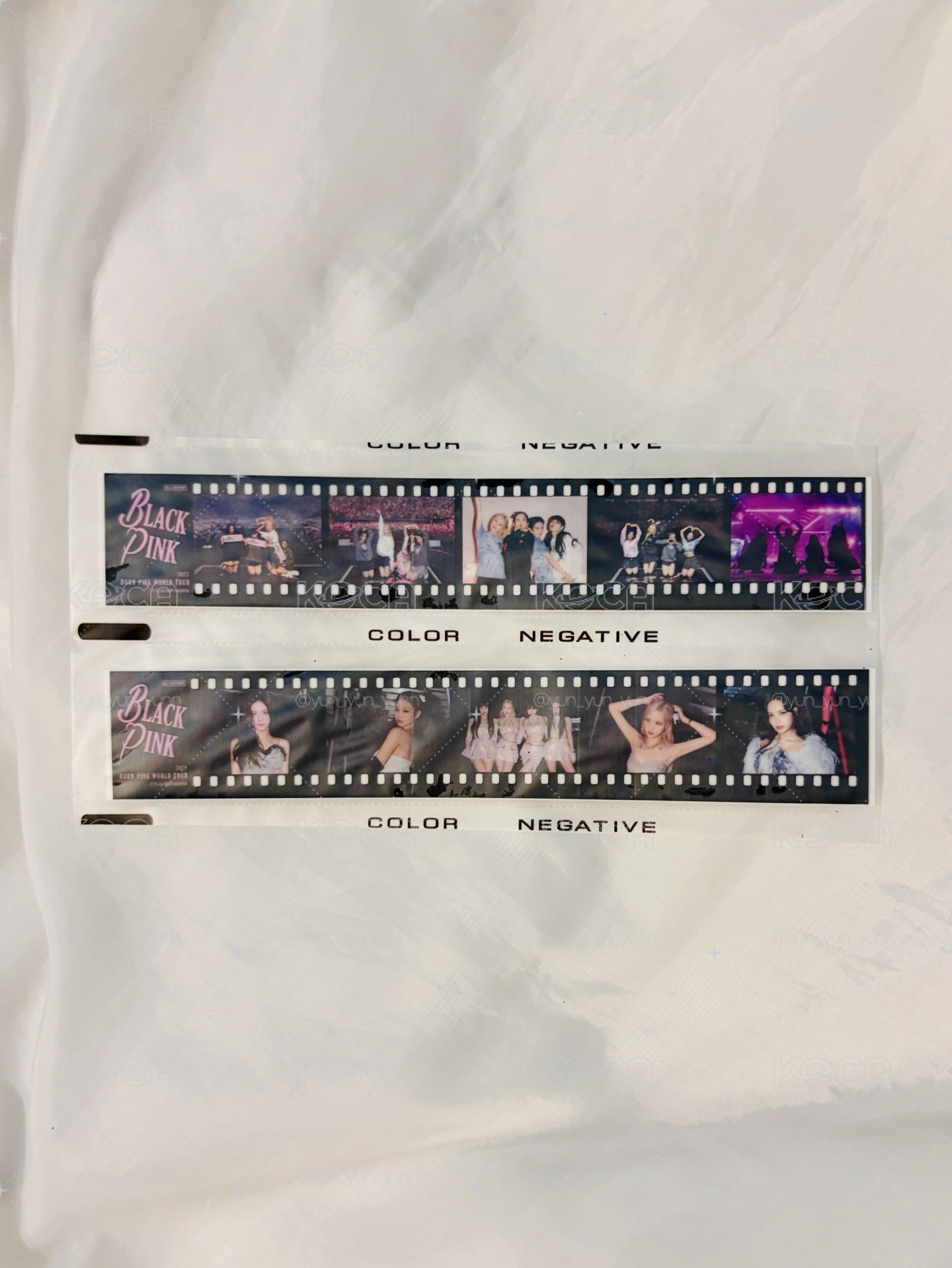 2巡 膠卷底片 BLACKPINK Jisoo rosé jennie Lisa 肉 妮 莎 秀卡