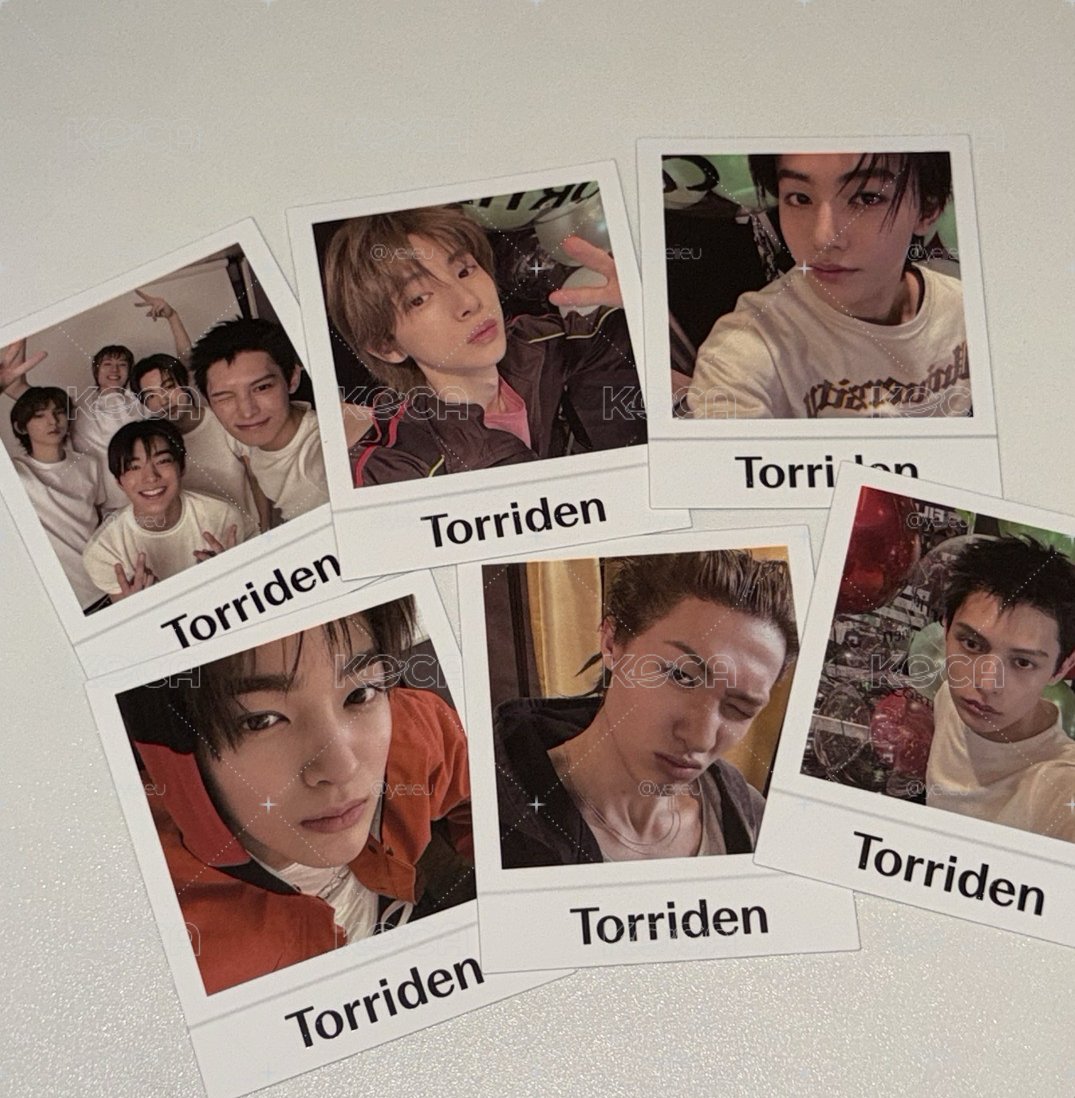 Torriden 聯名拍立得