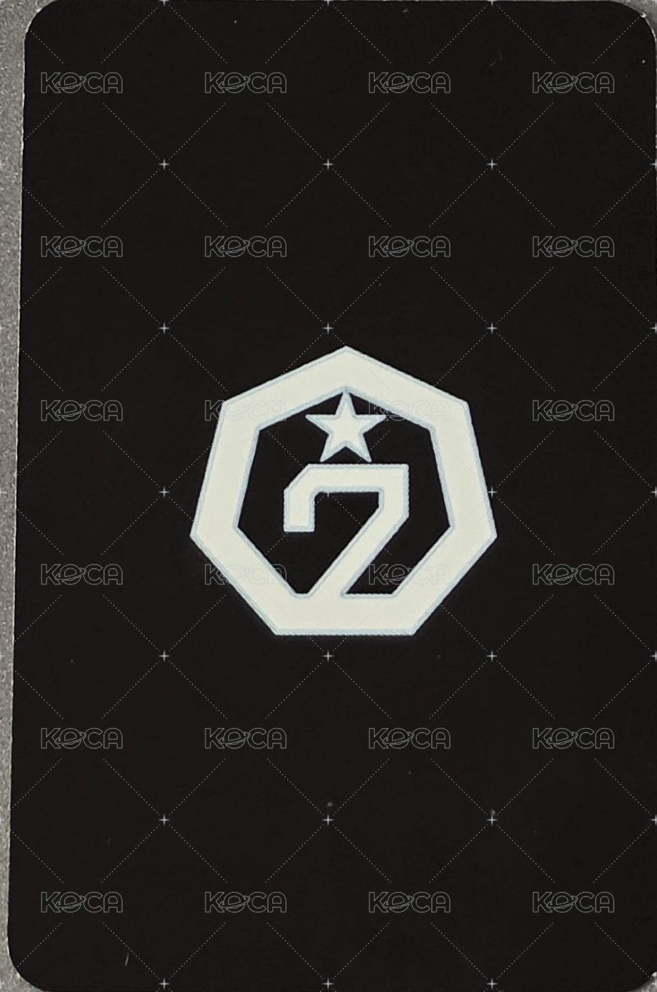 IDENTIFY 專輯卡  背面