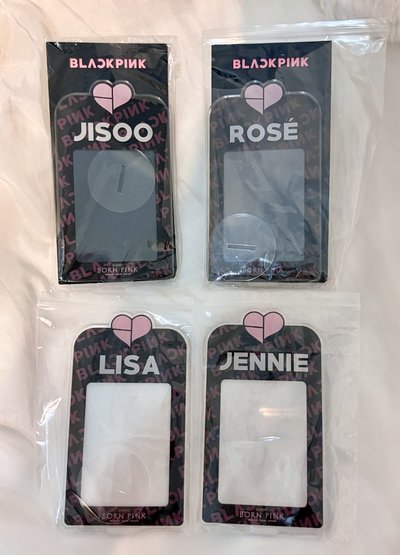 BLACKPINK 2巡 立牌 日巡限定立牌 Jisoo rosé jennie Lisa 肉 妮 莎 秀