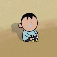 賣小卡的小女孩