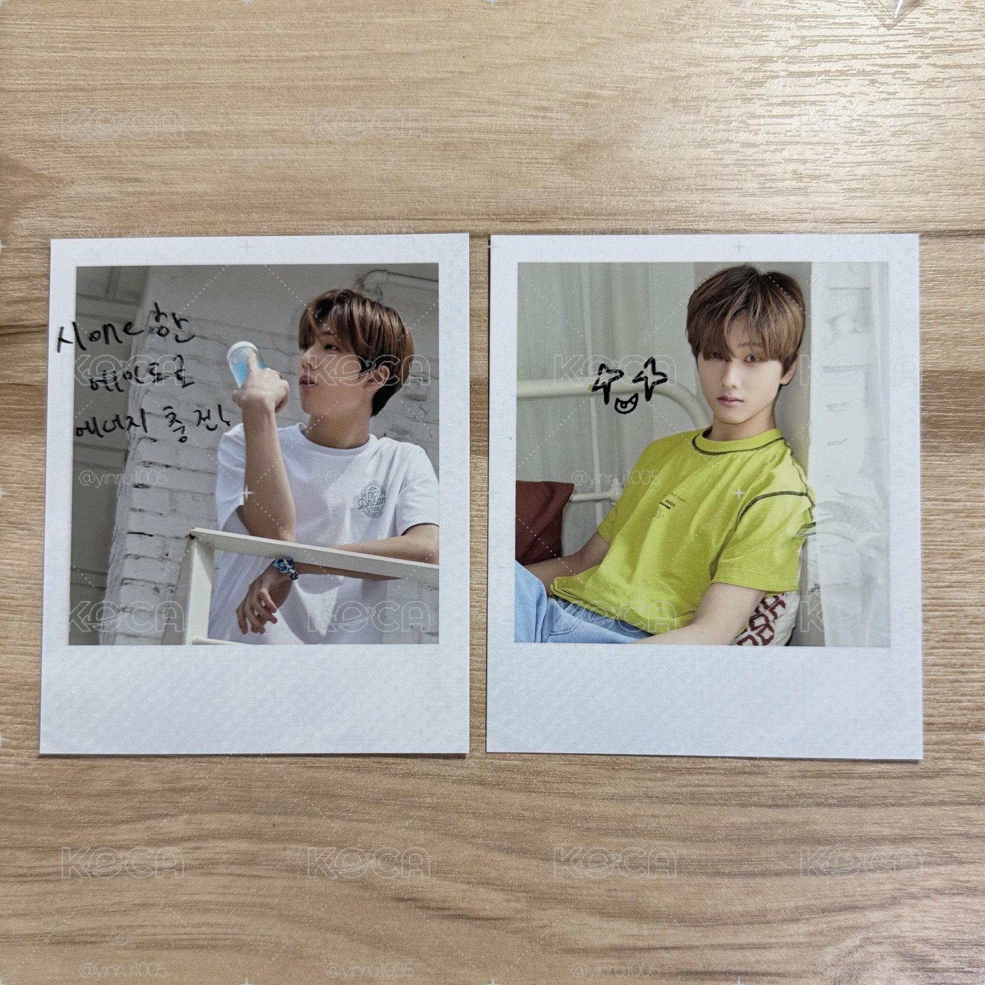 NCT DREAM 志晟 夏日拍立得