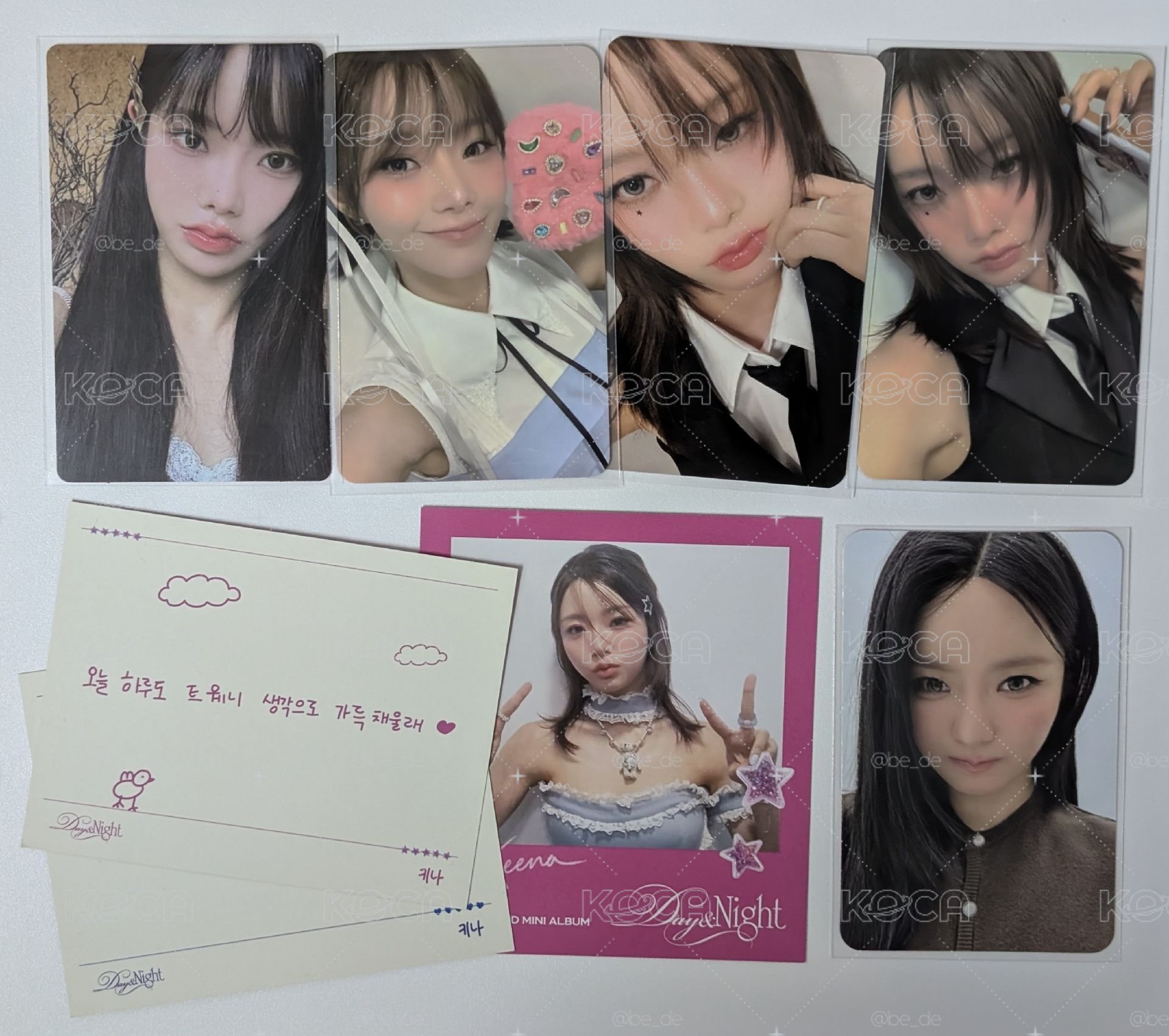 Keena 專卡、特典