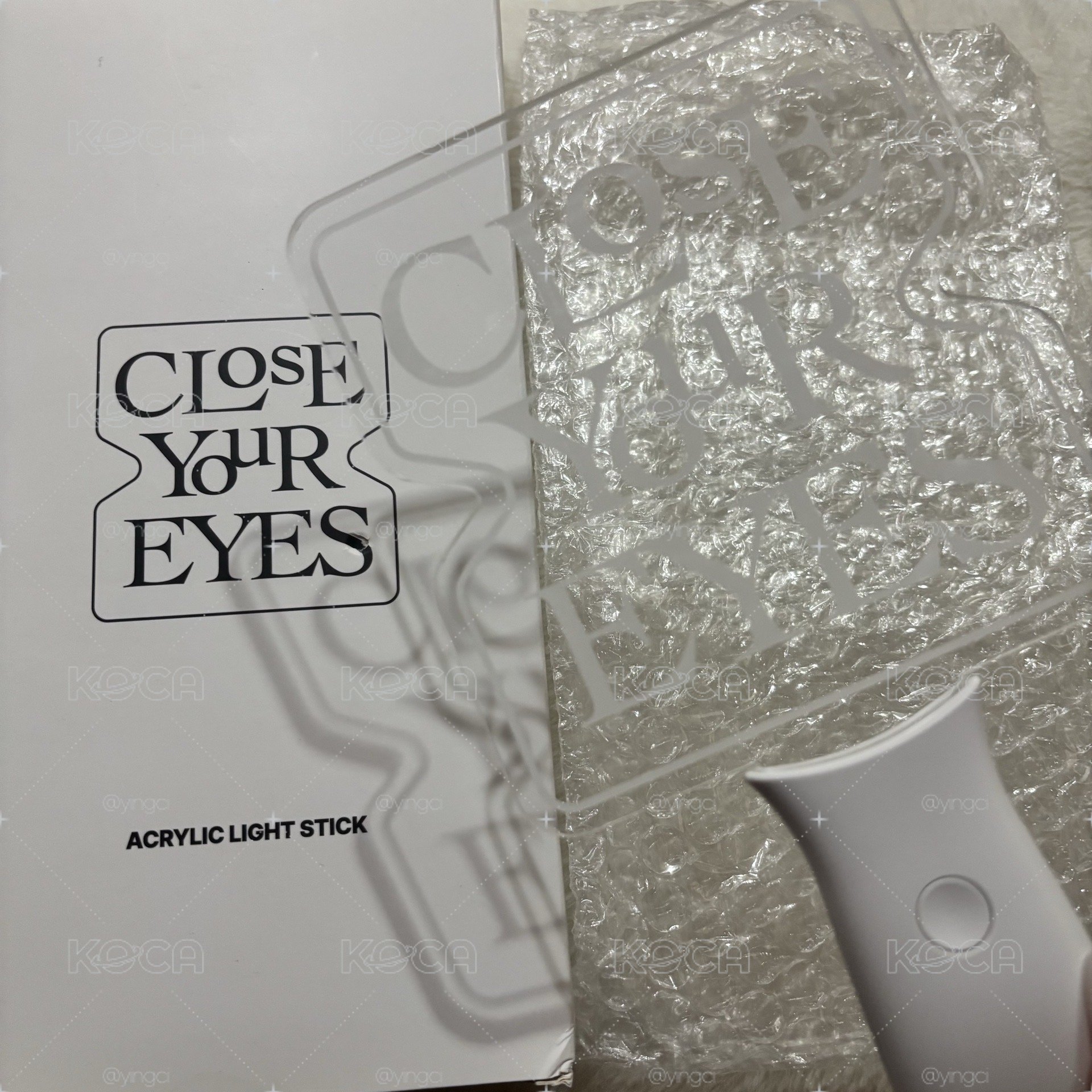 cye 壓克力手燈