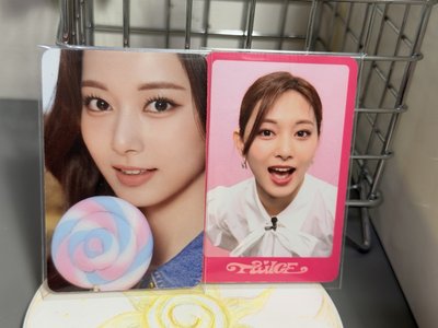 D社  周邊卡 子瑜
