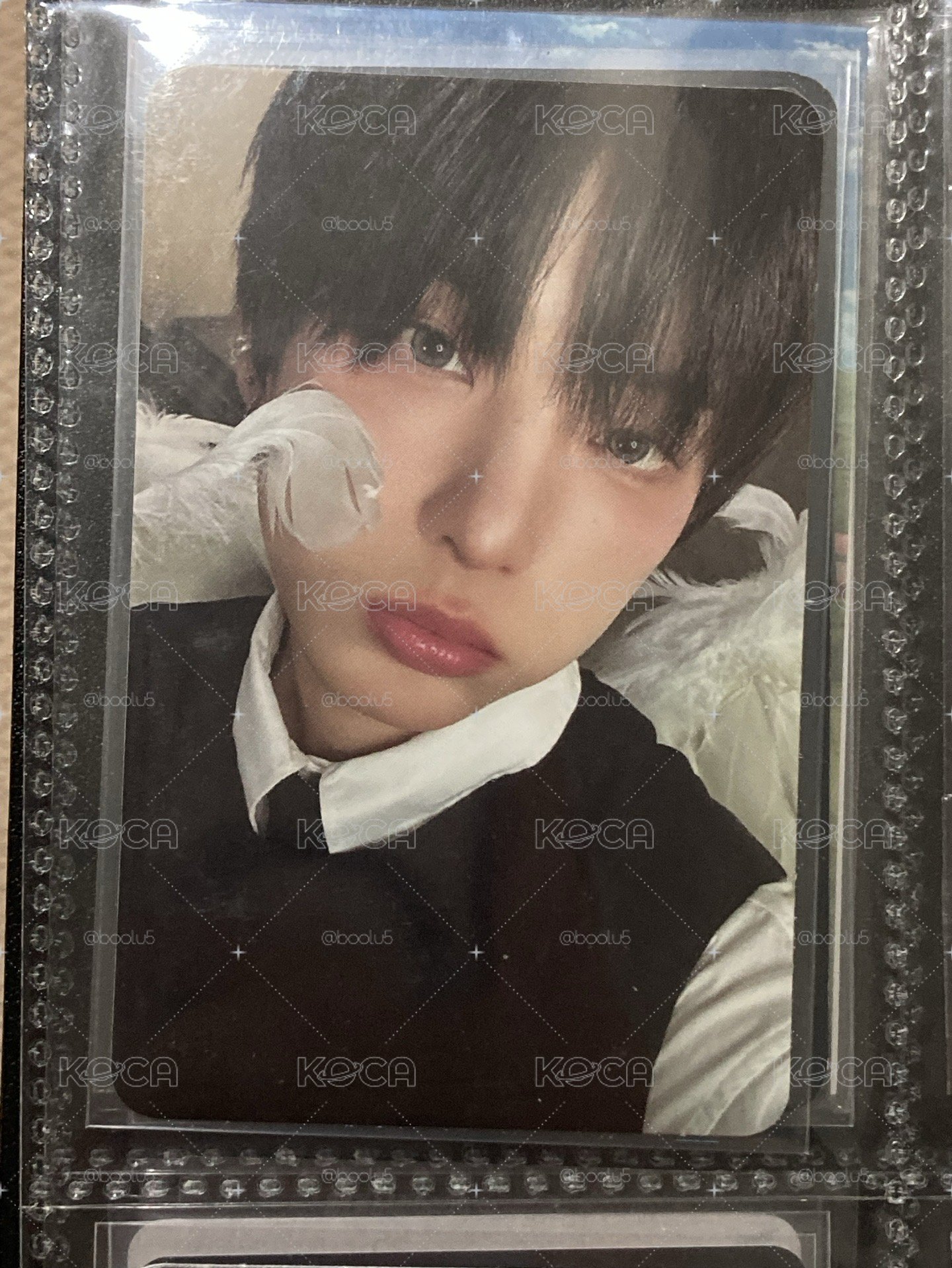 HARUA BTL 專輯卡 GAZE ver. A版