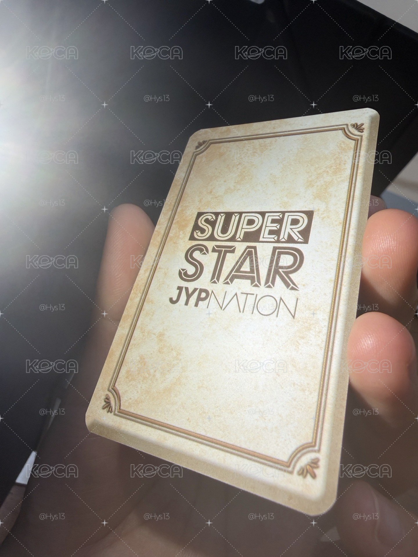 TWICE 首爾Finale 遊戲卡-SANA