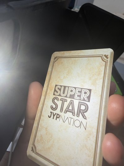 TWICE 首爾Finale 遊戲卡-SANA