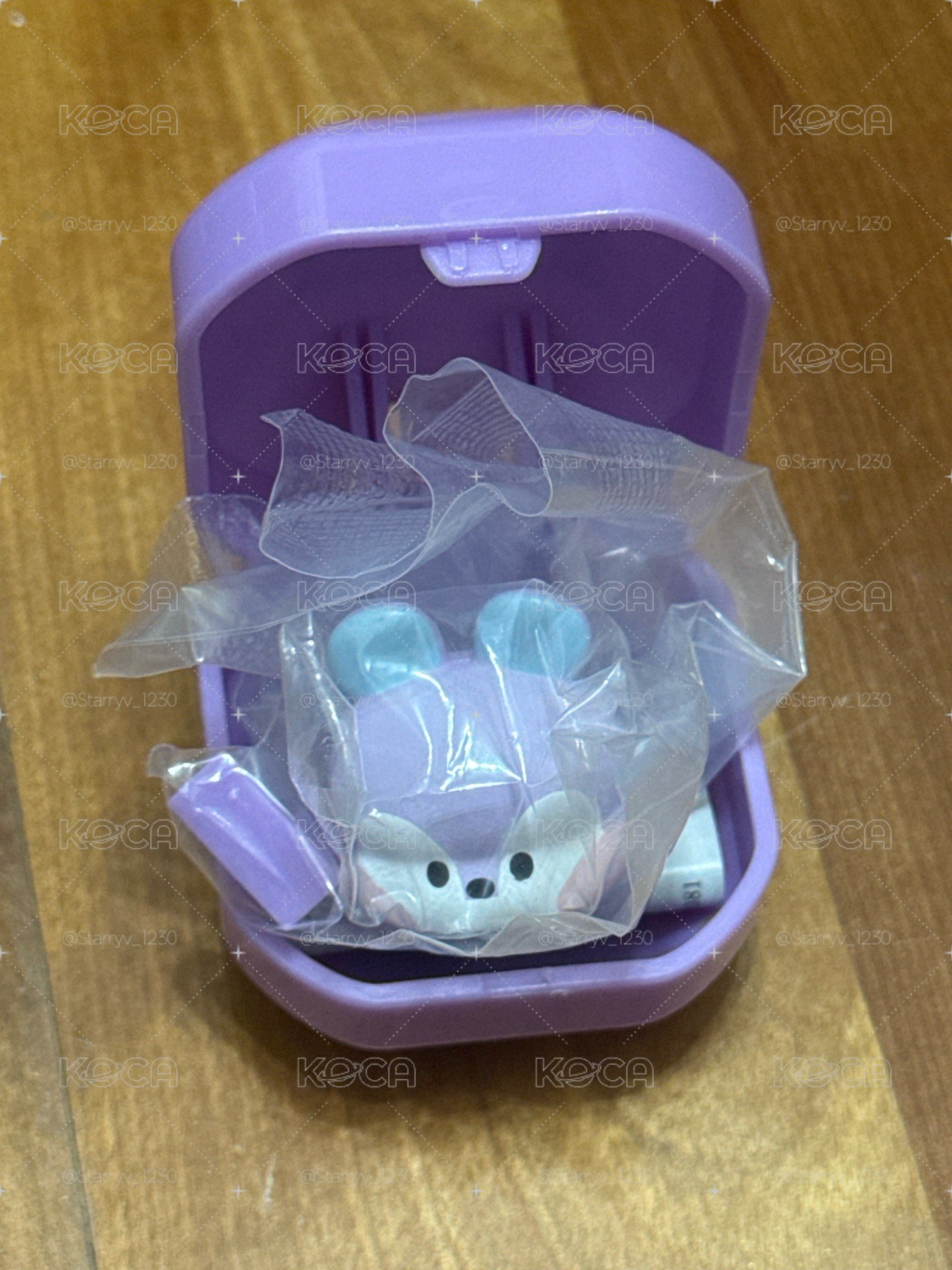 萬代盲盒戒指 mang