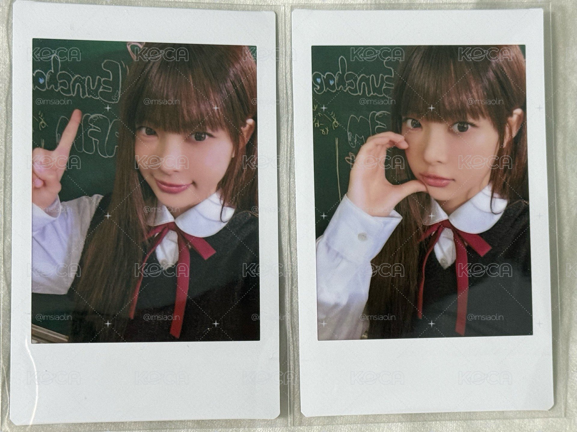 school day拍立得