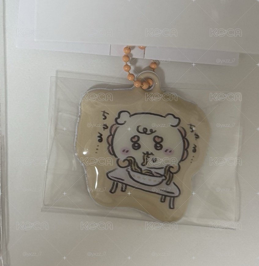 吉伊卡哇 寶寶獅薩吊飾