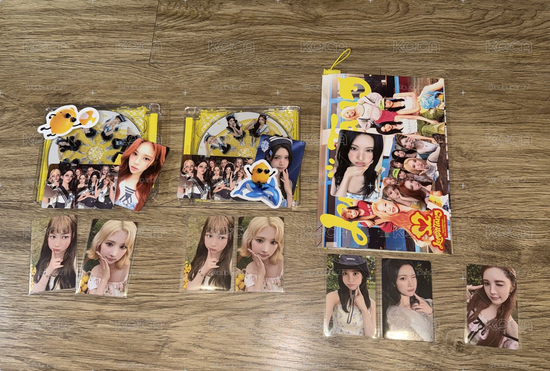 hearts2hearts 日本Ec版特典+專輯
