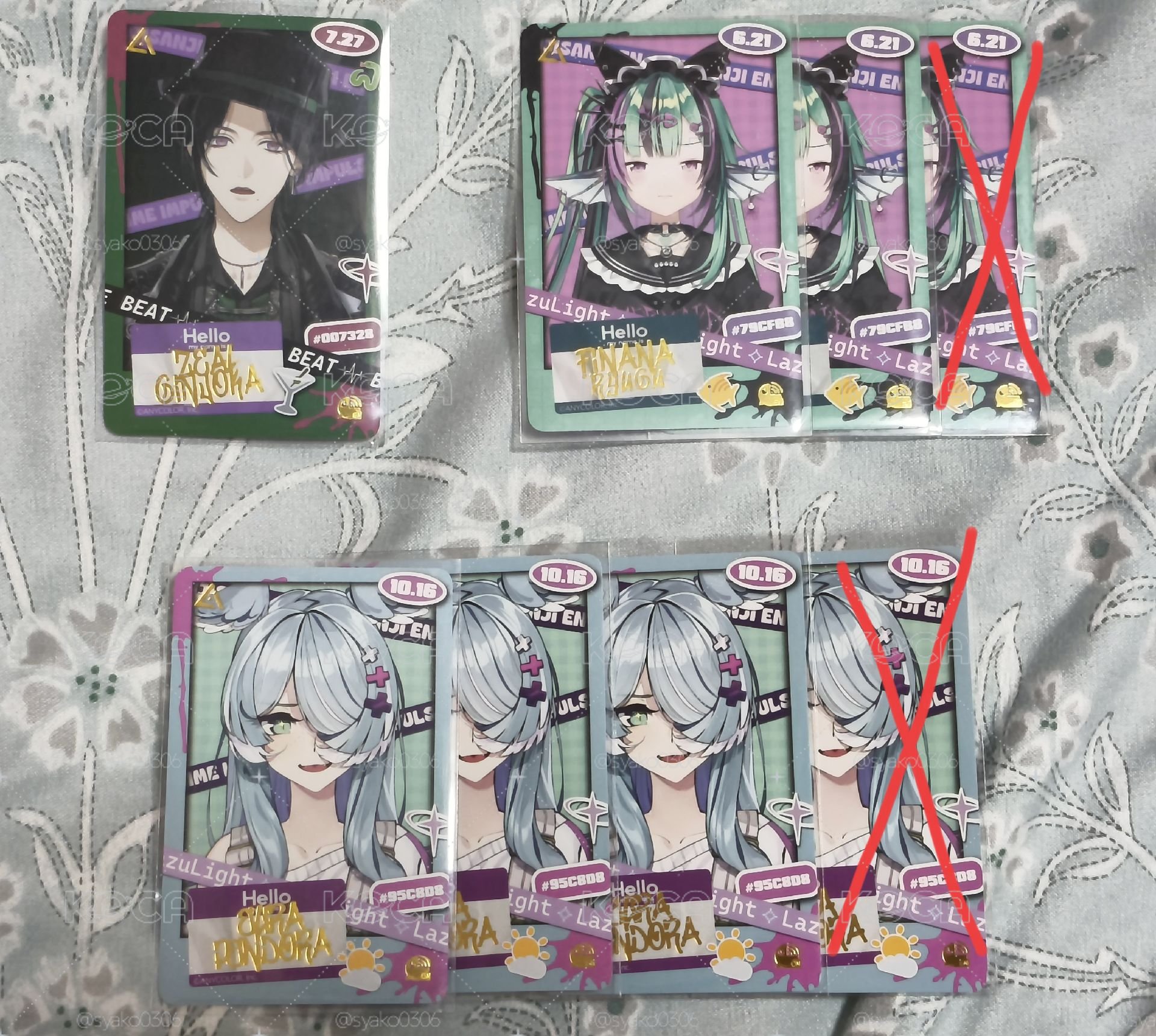 NIJISANJI EN × ANIME IMPULSE SERIES 4